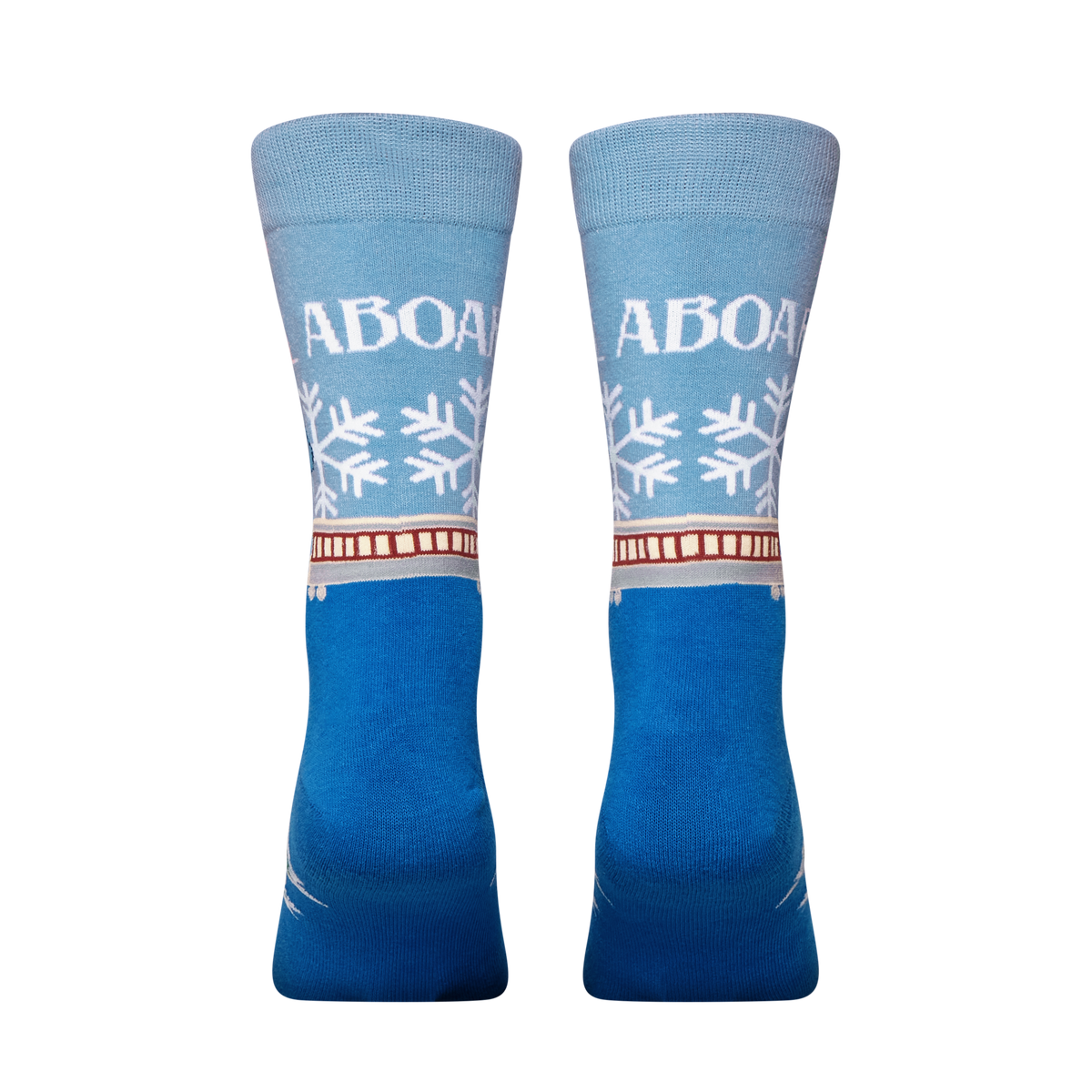 Polar Express All Aboard Crew Socks