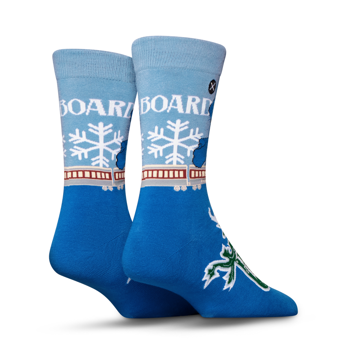Polar Express All Aboard Crew Socks