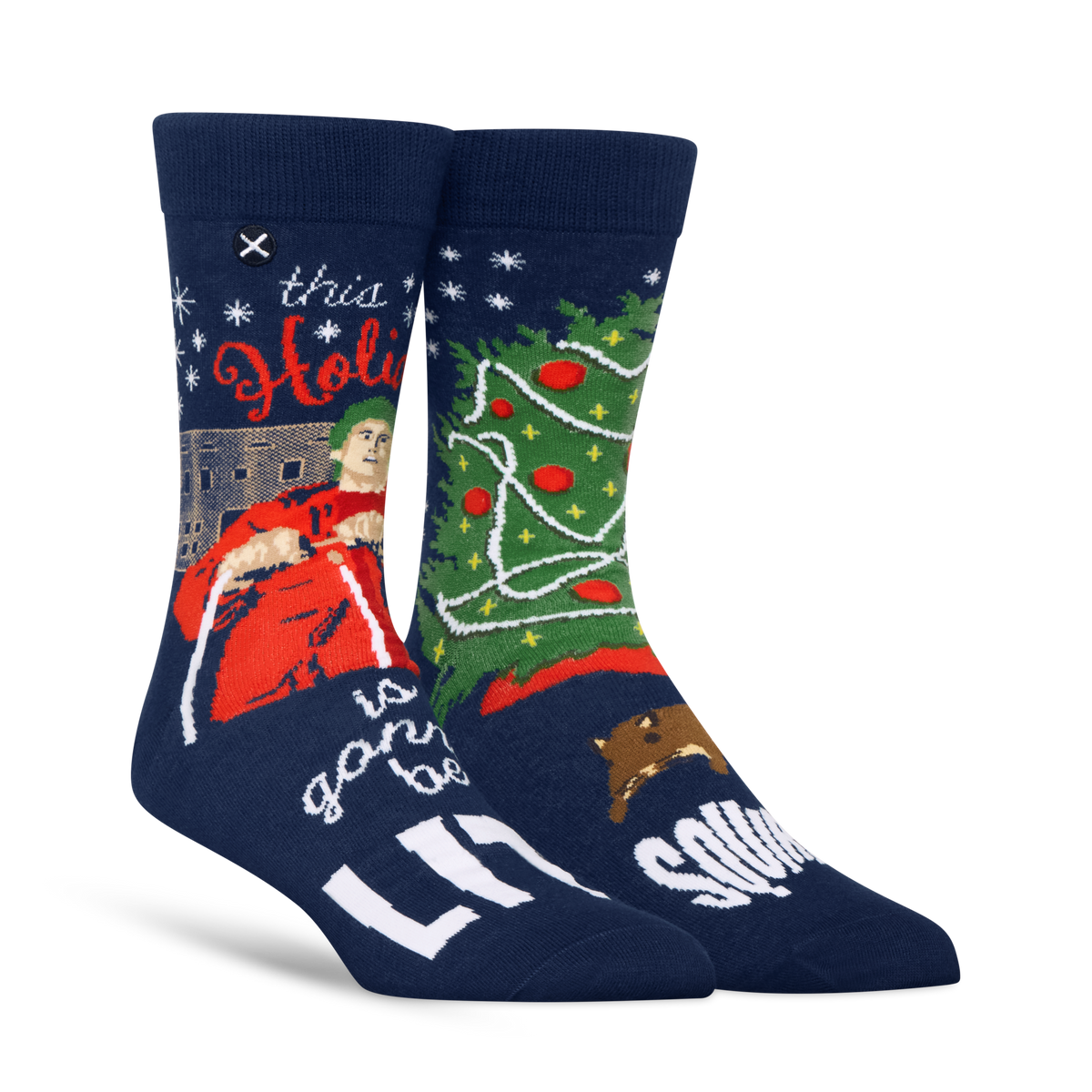 National Lampoon's Christmas Vacation Crew Socks