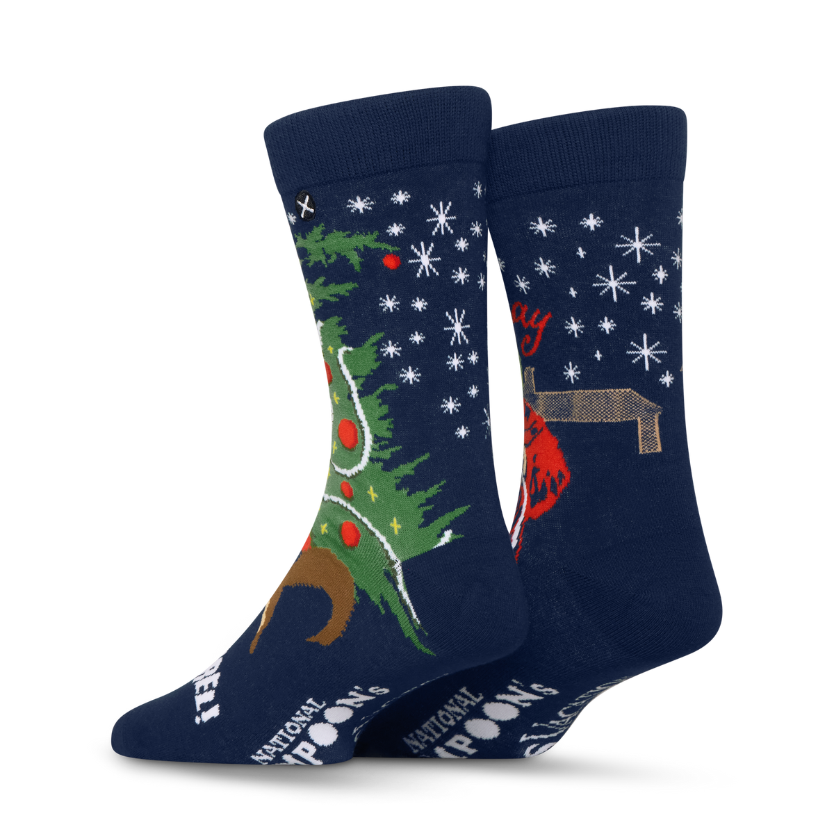 National Lampoon's Christmas Vacation Crew Socks