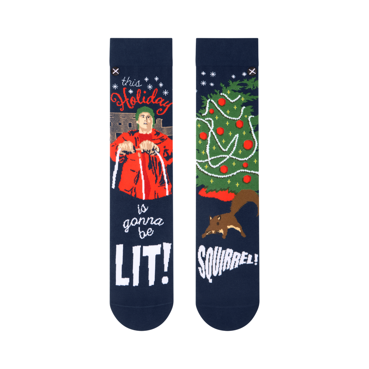 National Lampoon's Christmas Vacation Crew Socks