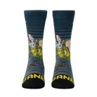 Bane Portrait Crew Socks
