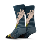 Bane Portrait Crew Socks