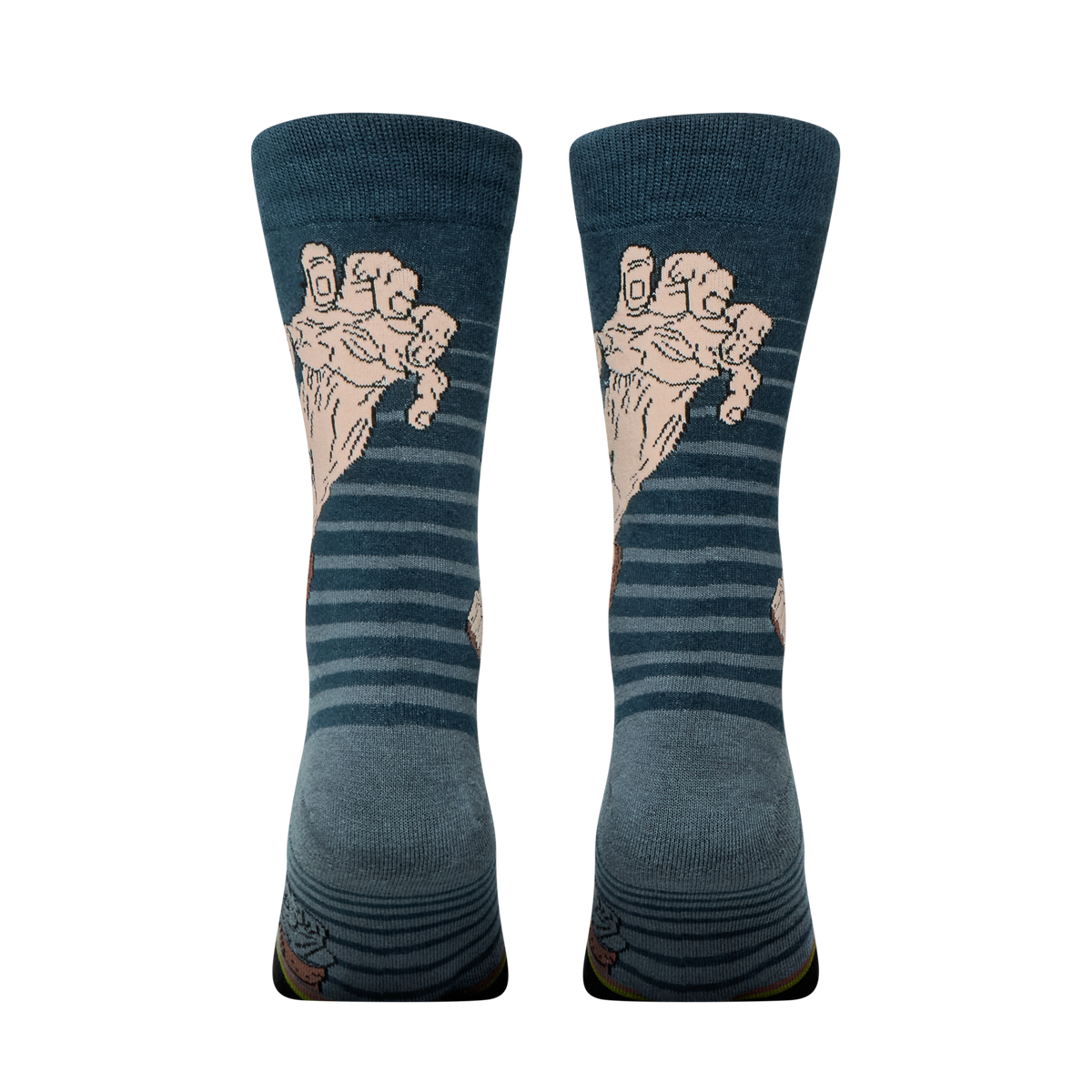 Bane Portrait Crew Socks