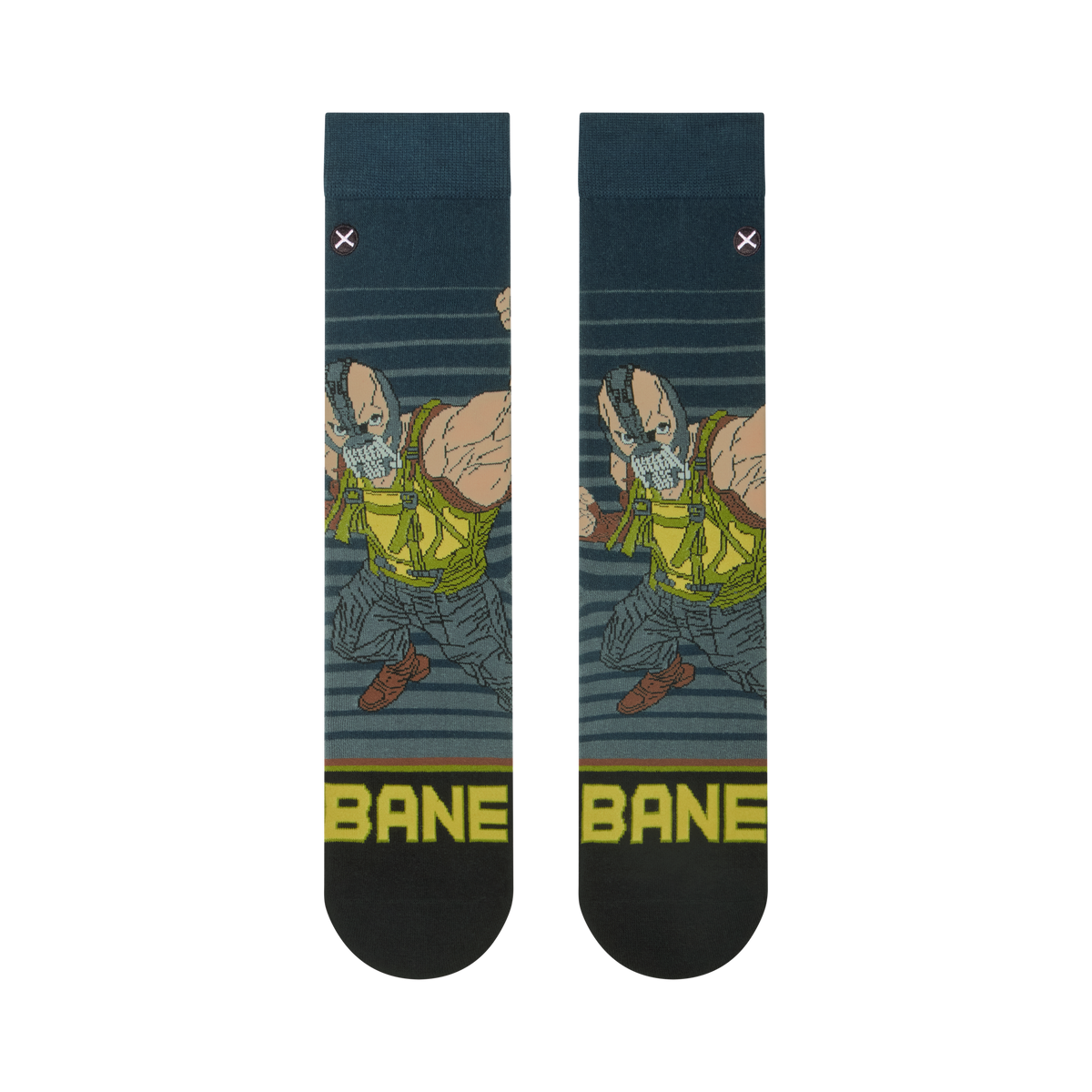 Bane Portrait Crew Socks