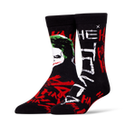 The Joker Haha Split Crew Socks