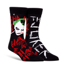 The Joker Haha Split Crew Socks