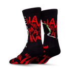 The Joker Haha Split Crew Socks