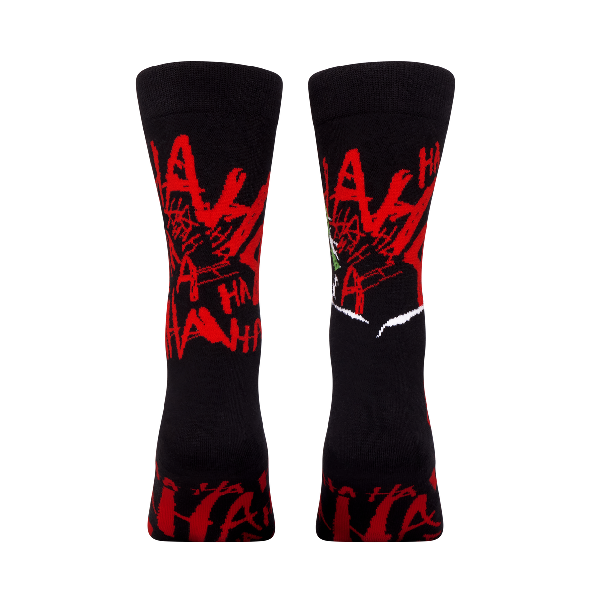 The Joker Haha Split Crew Socks