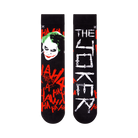 The Joker Haha Split Crew Socks