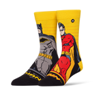 Batman & Robin Portraits Crew Socks