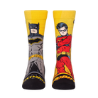 Batman & Robin Portraits Crew Socks