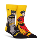 Batman & Robin Portraits Crew Socks