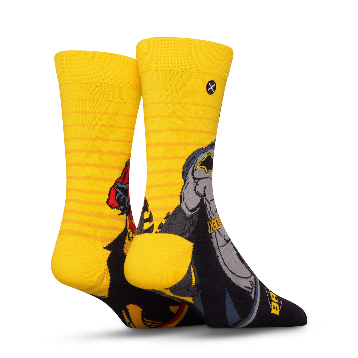 Batman & Robin Portraits Crew Socks