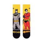 Batman & Robin Portraits Crew Socks