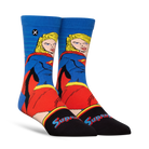 Super Girl Portrait Crew Socks