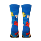 Super Girl Portrait Crew Socks