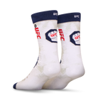 UFC Freedom 250 White Men's Crew Socks