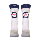 UFC Freedom 250 White Men's Crew Socks