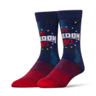 UFC Freedom 250 Navy Men's Crew Socks