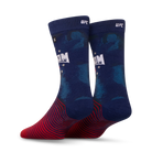 UFC Freedom 250 Navy Men's Crew Socks