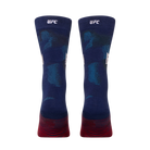 UFC Freedom 250 Navy Men's Crew Socks
