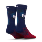 UFC Freedom 250 Navy Men's Crew Socks