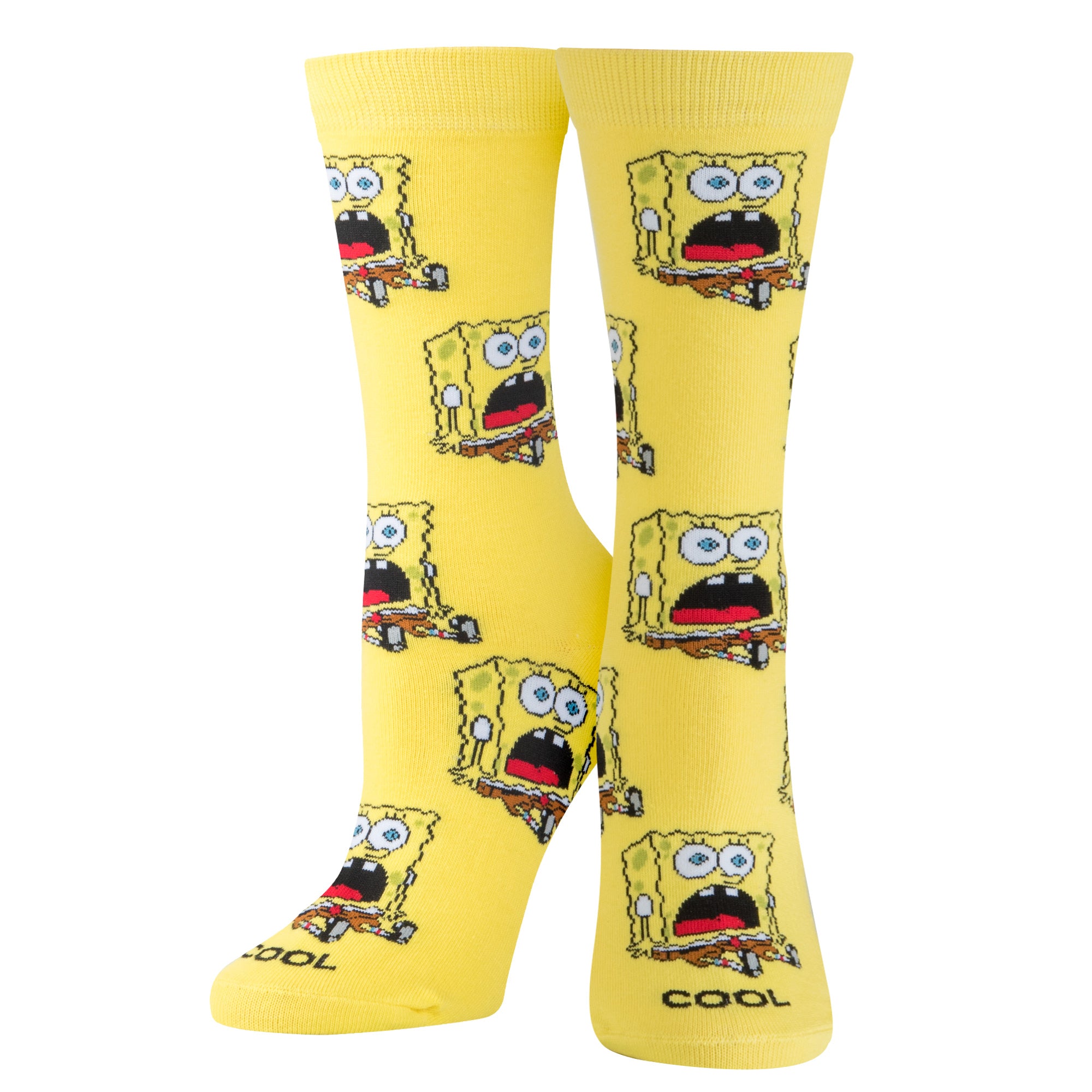 Surprised Bob Women's Crew Socks