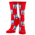 Confused Mr. Krabs Women's Crew Socks