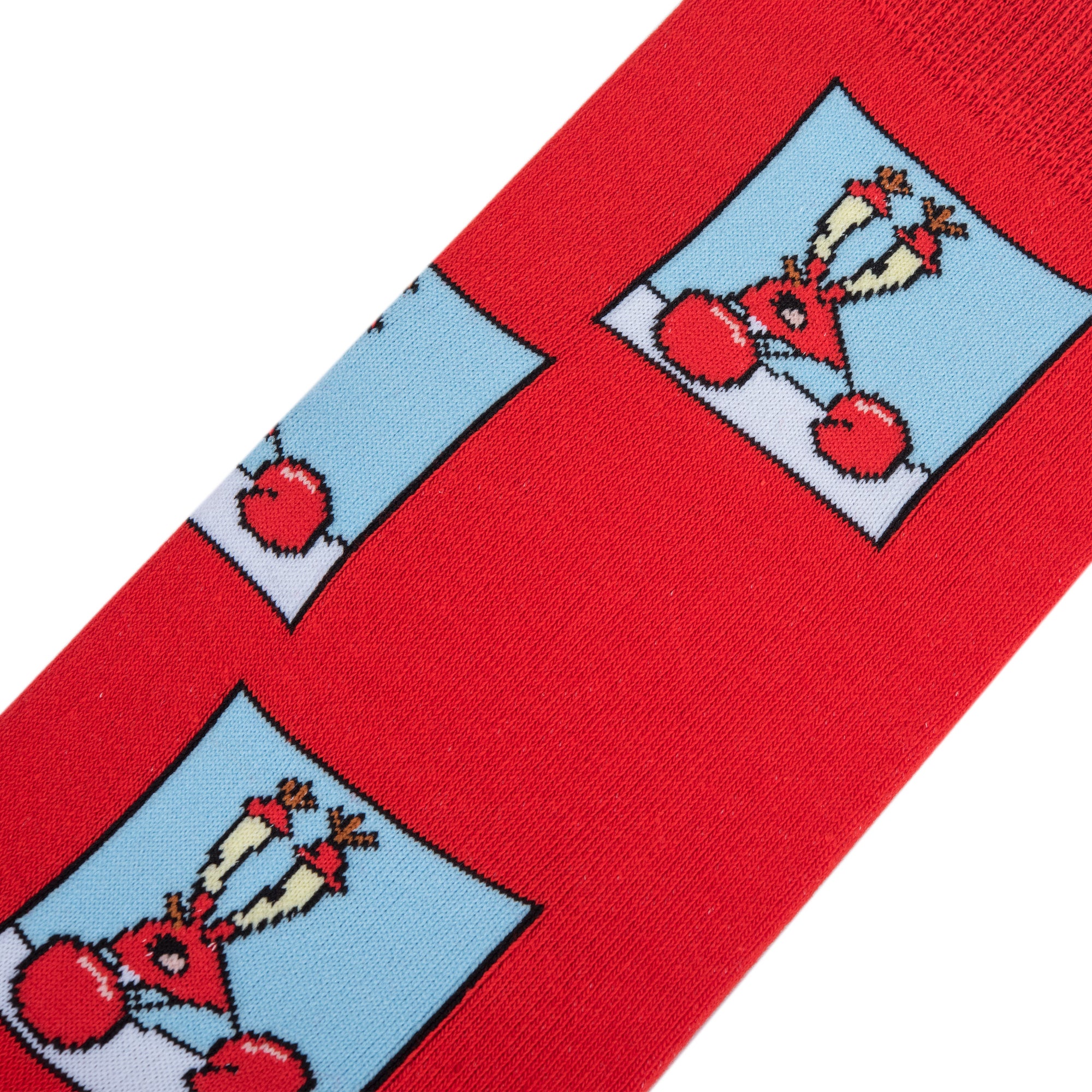 Confused Mr. Krabs Women's Crew Socks