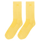 Yellow Heather Women's Crew Socks