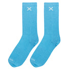 Sky Heather Women's Crew Socks