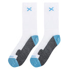 Sky White Heather Women's Socks