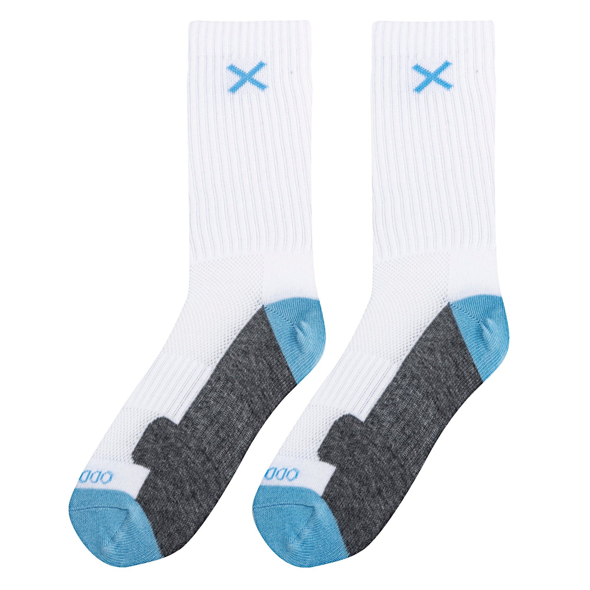 Sky White Heather Women's Socks
