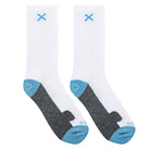 Sky White Heather Women's Socks