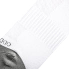 White Gray Women's Crew Socks