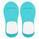 Basix Men No Show Solid Mint Heather