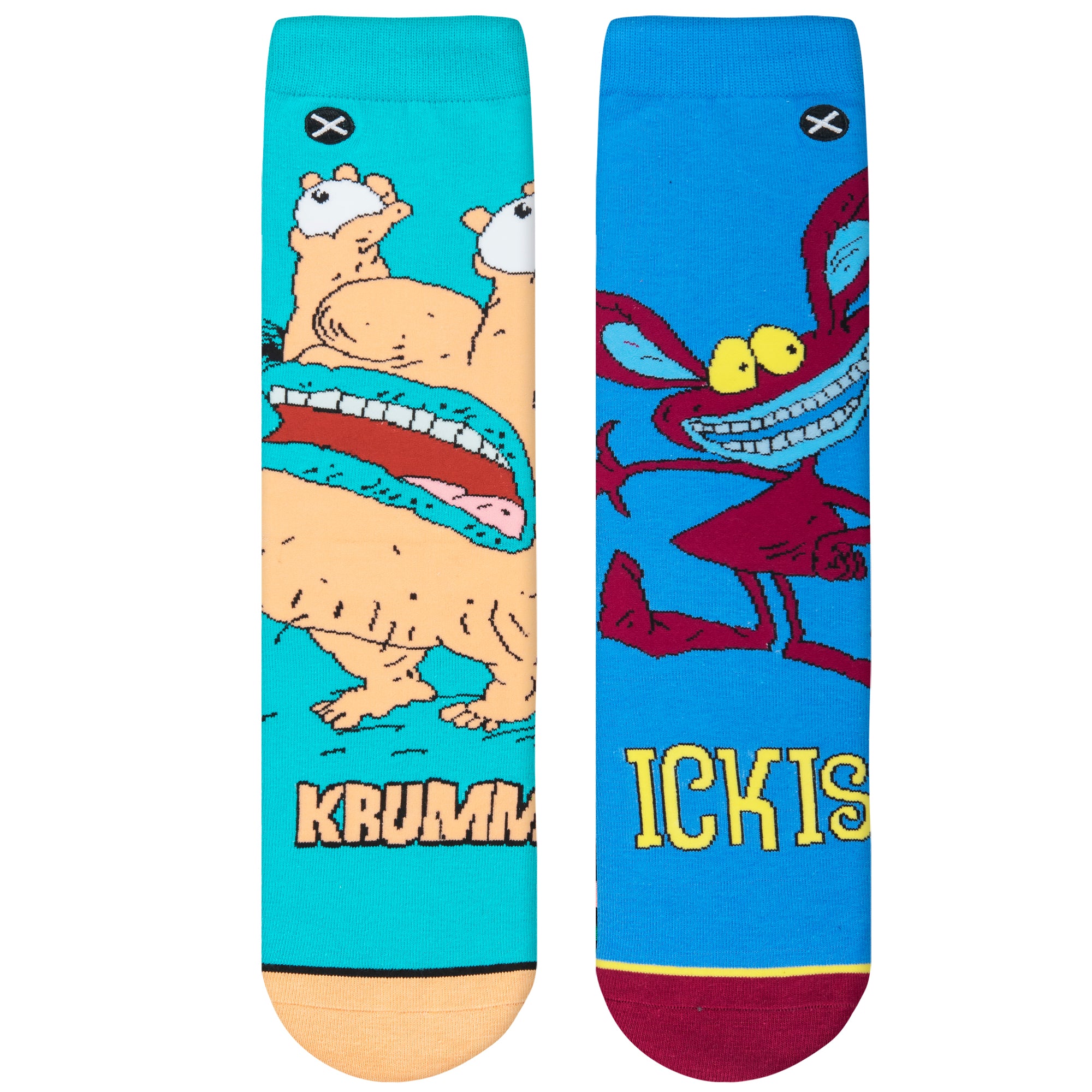 Aaahh Real Monsters! Men's Crew Socks