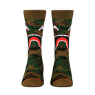 Warplane Camo Men's Crew Socks