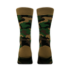 Warplane Camo Men's Crew Socks