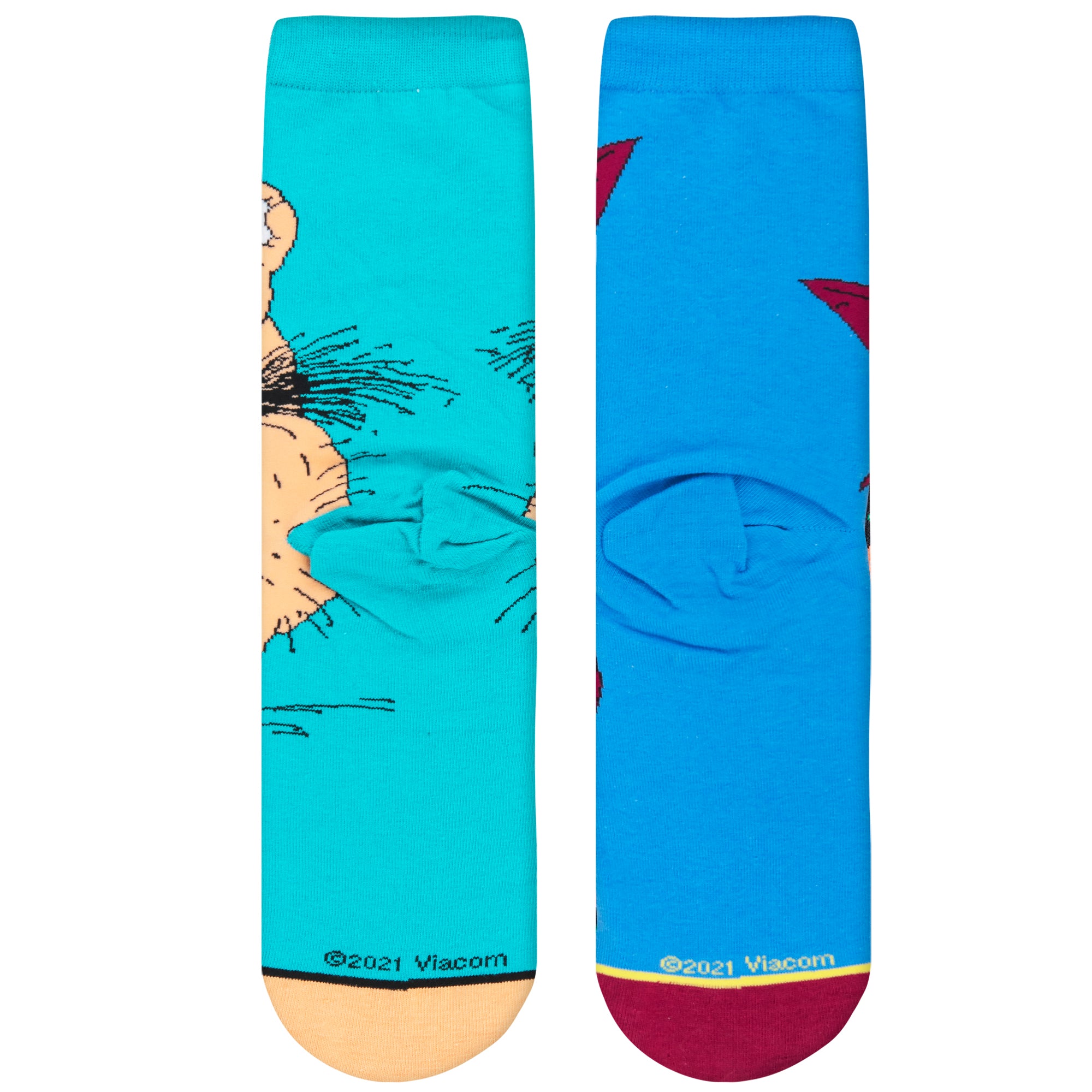 Aaahh Real Monsters Women's Crew Socks