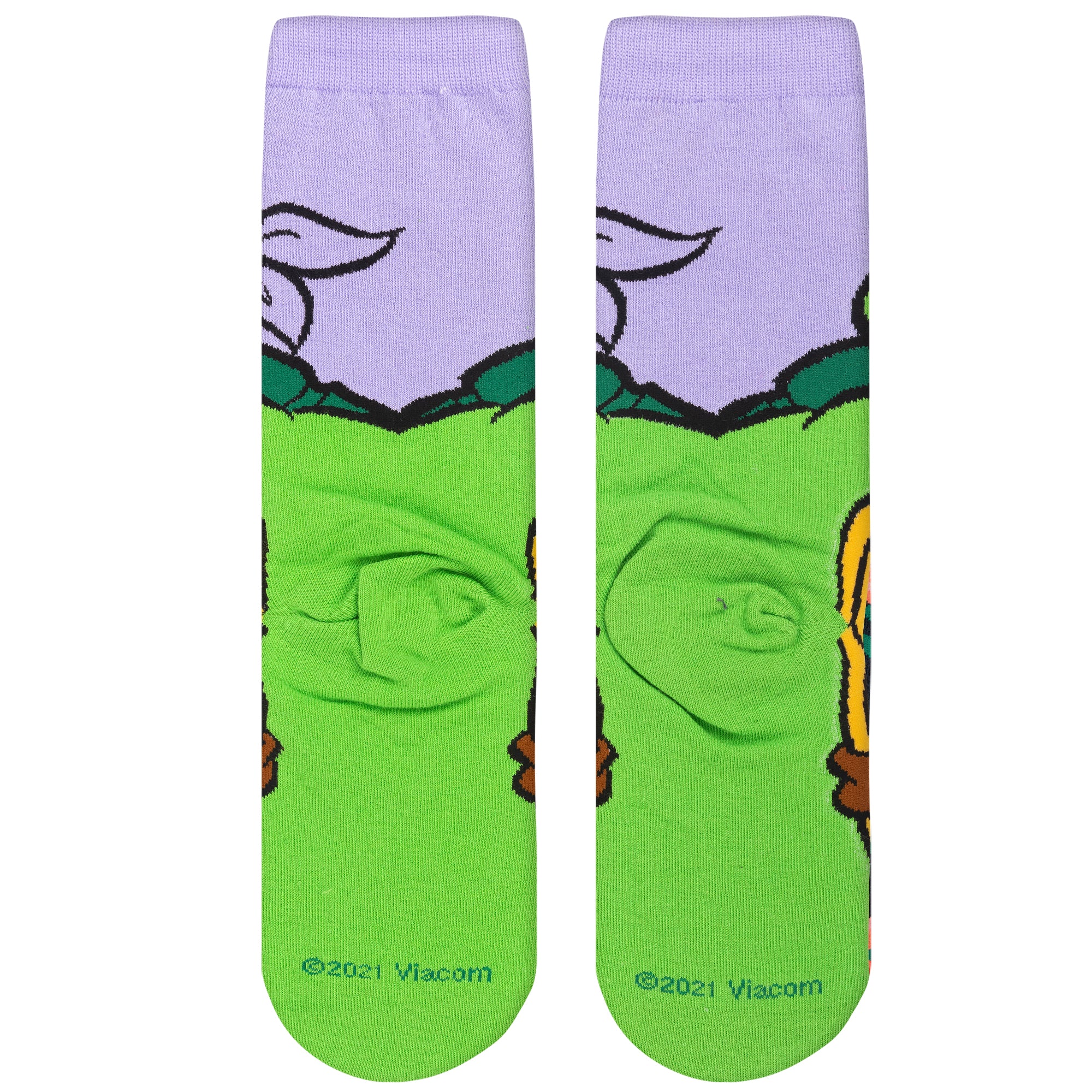 Donatello Women's Crew Socks