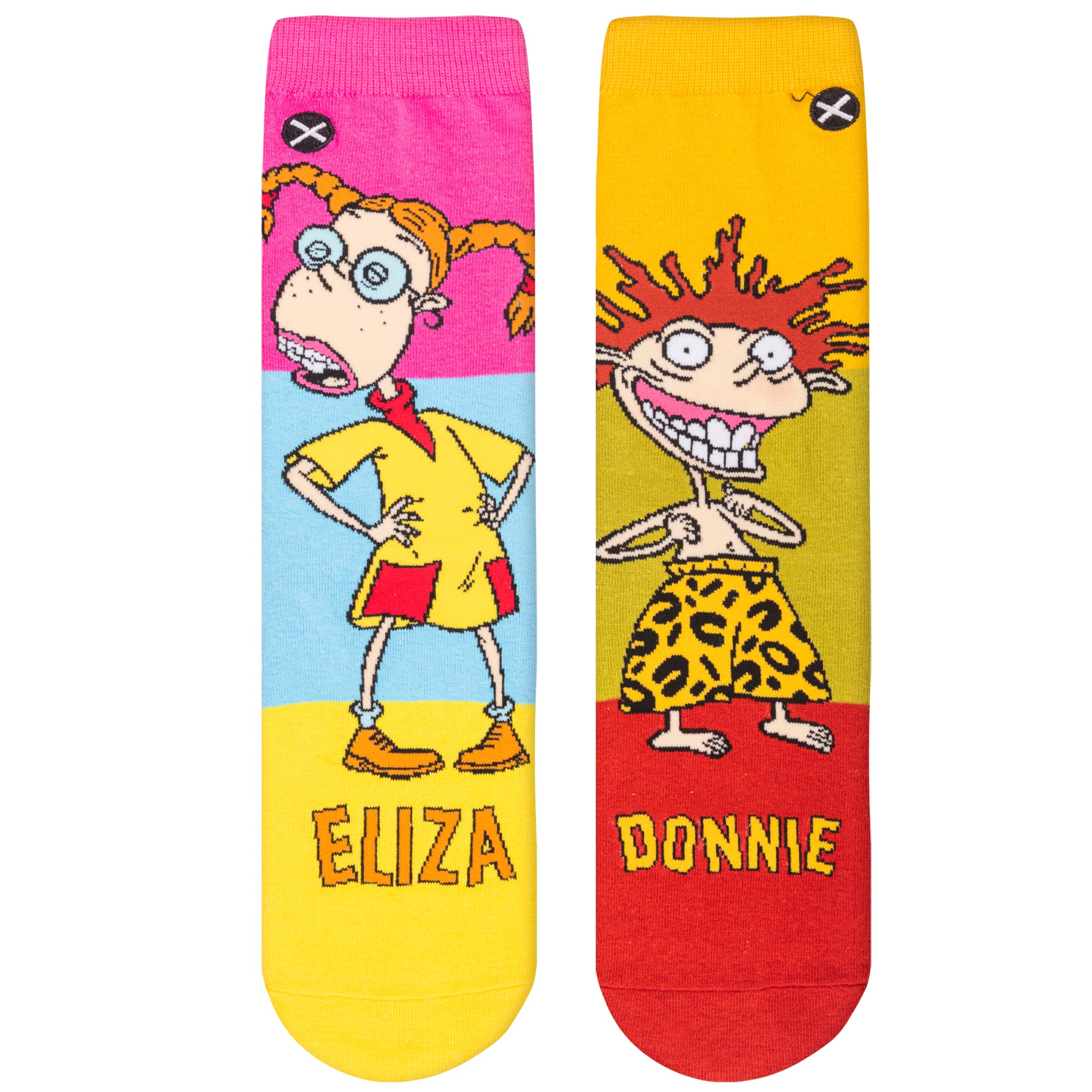 Eliza & Donnie Women's Crew Socks
