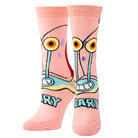 Odd Sox, Nickelodeon SpongeBob Cartoon Sock Gift Box Set, 8 Pairs, Fun, Colorful