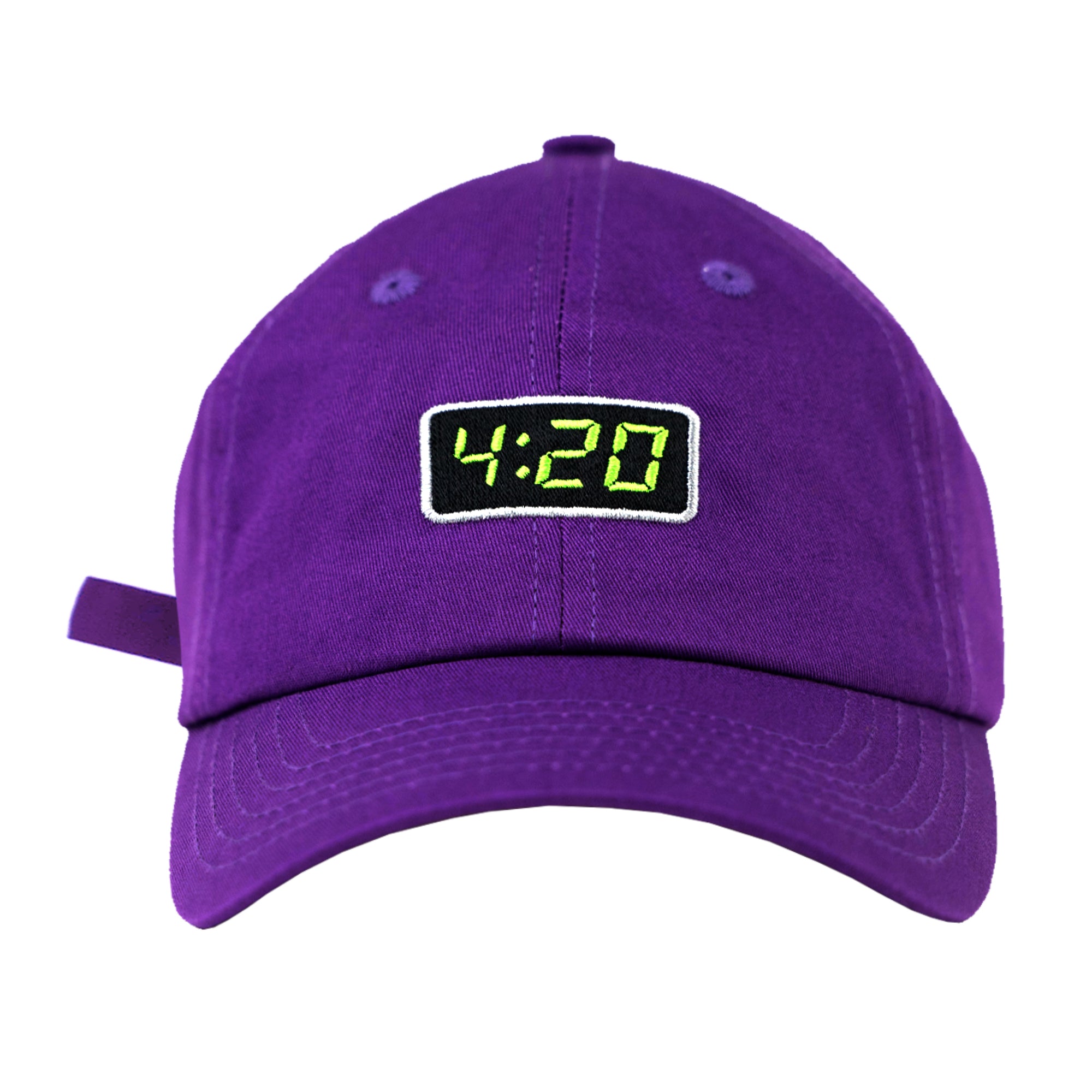 4:20 Purple Dad Hat | Odd Sox – ODD SOX