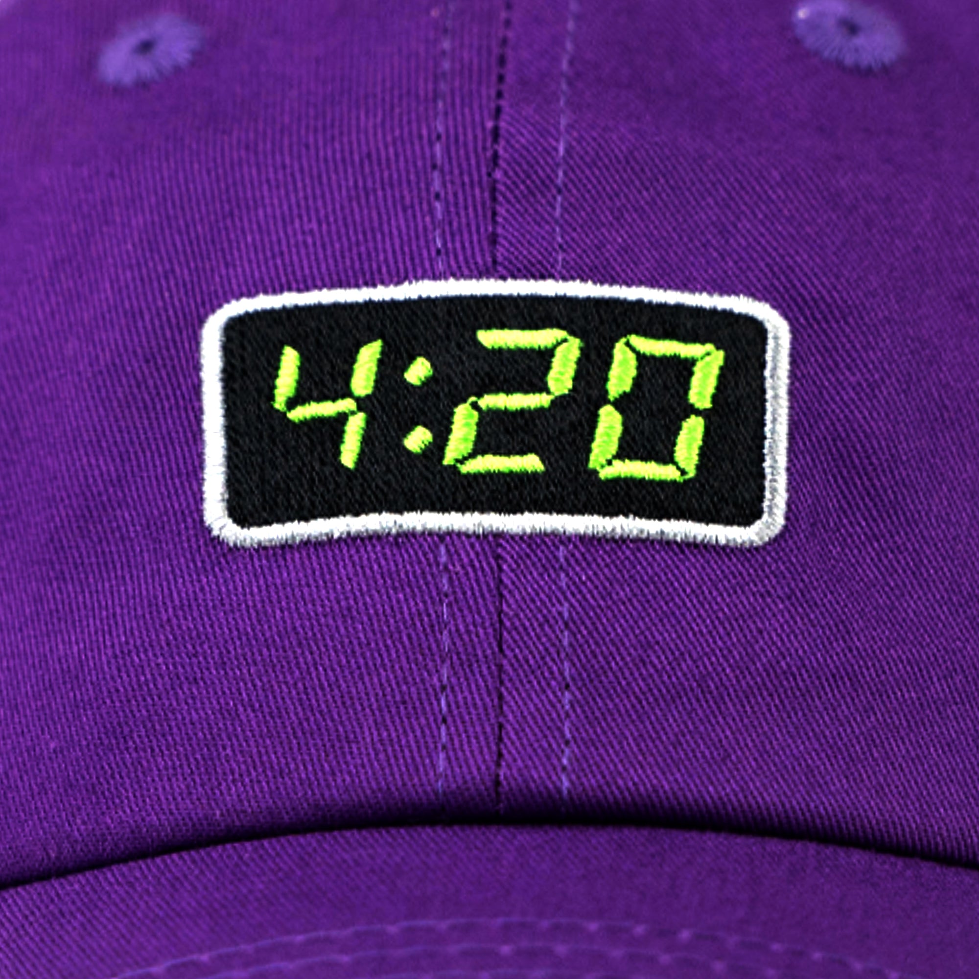 4:20 Purple Dad Hat | Odd Sox – ODD SOX