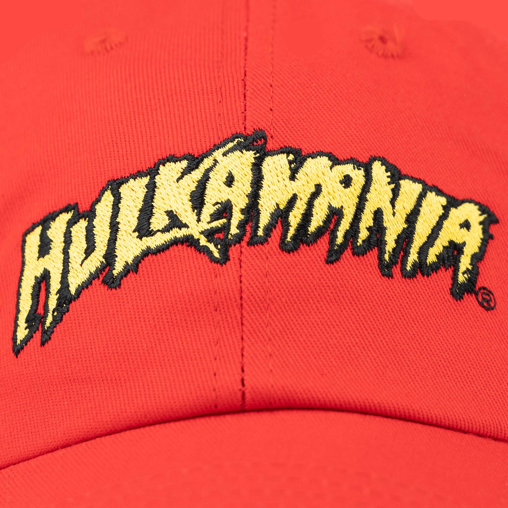 Hulkamania Red Dad Hat