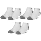 Basix Everyday Little Kids Ankle Socks (3 Pack)
