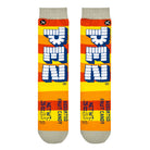 Pez Assorted Men's Crew Socks