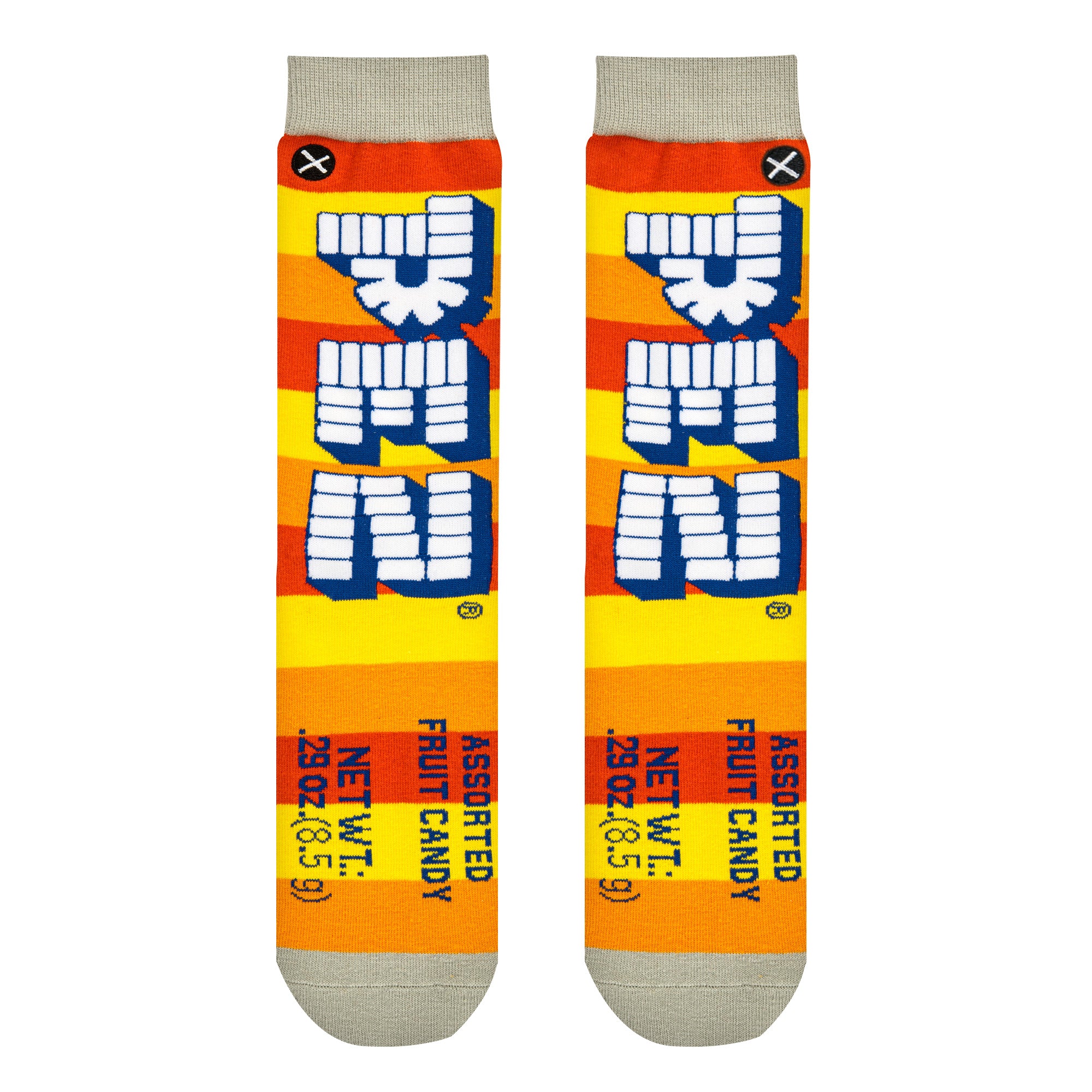 Pez Assorted Men's Crew Socks